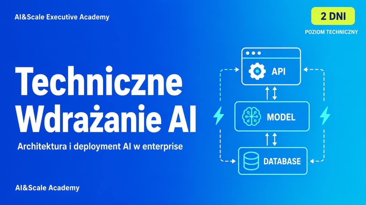 Technical AI Implementation in Organizational Processes