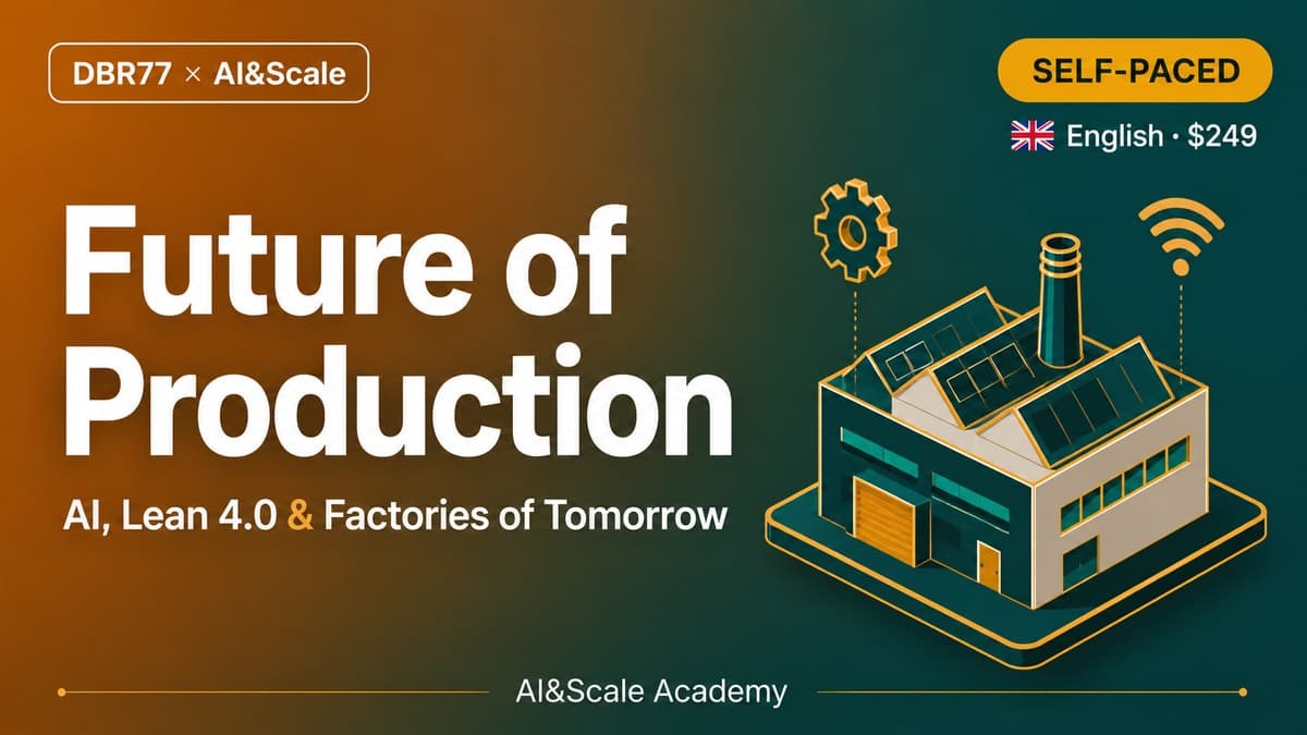 Future of Production Masterclass