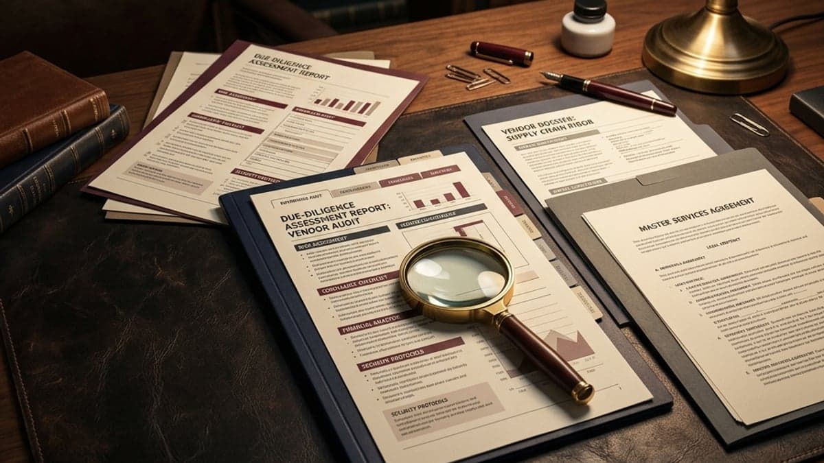 Vendor Due Diligence in Enterprise AI