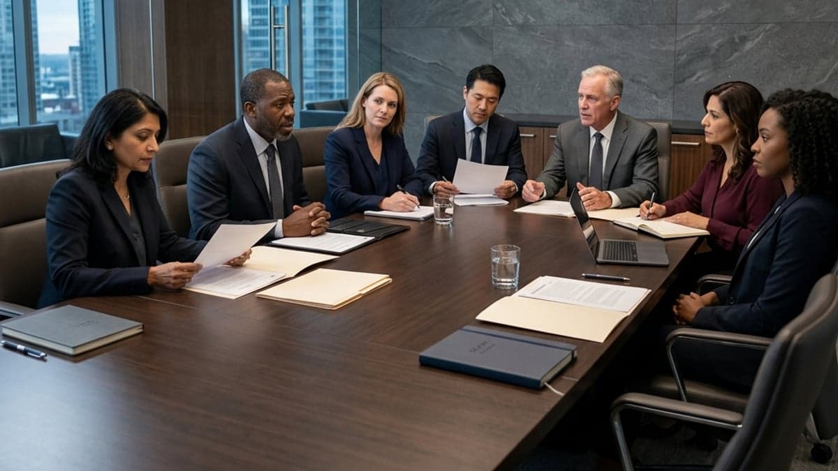The Case for an AI Steering Committee
