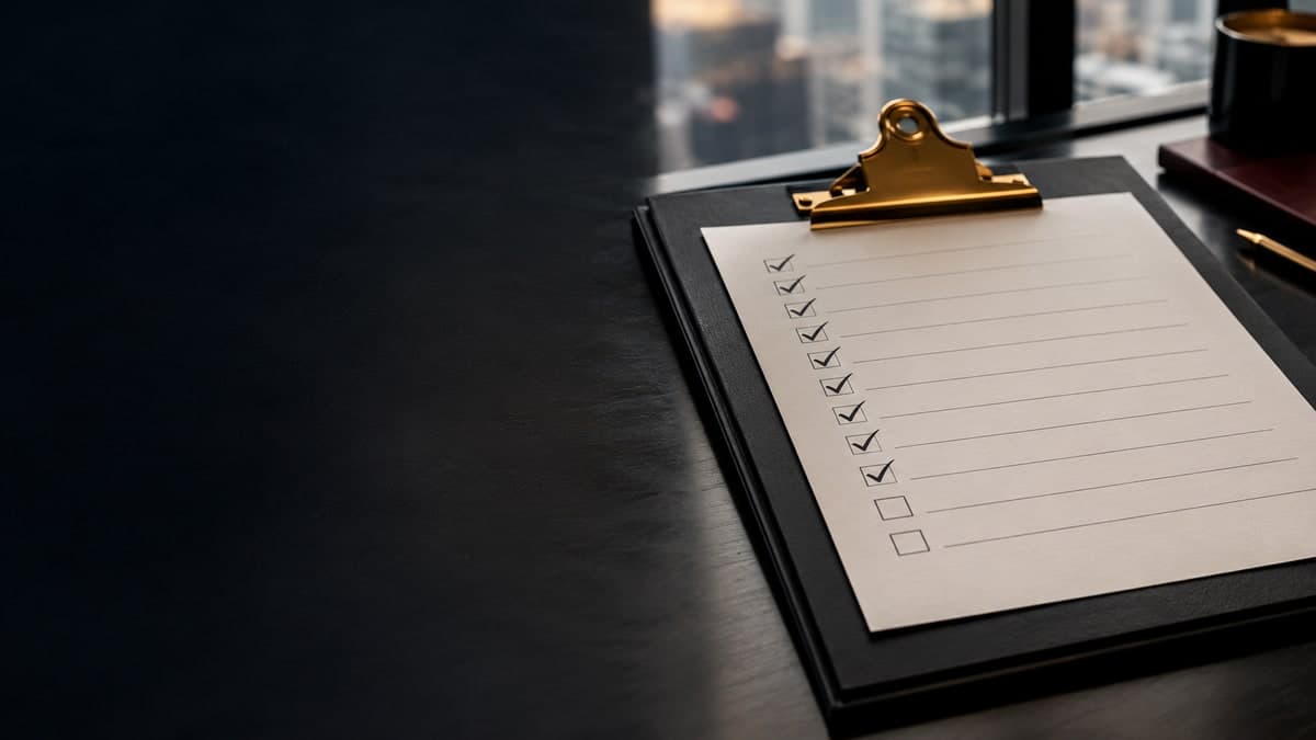 Production Readiness Checklist for AI